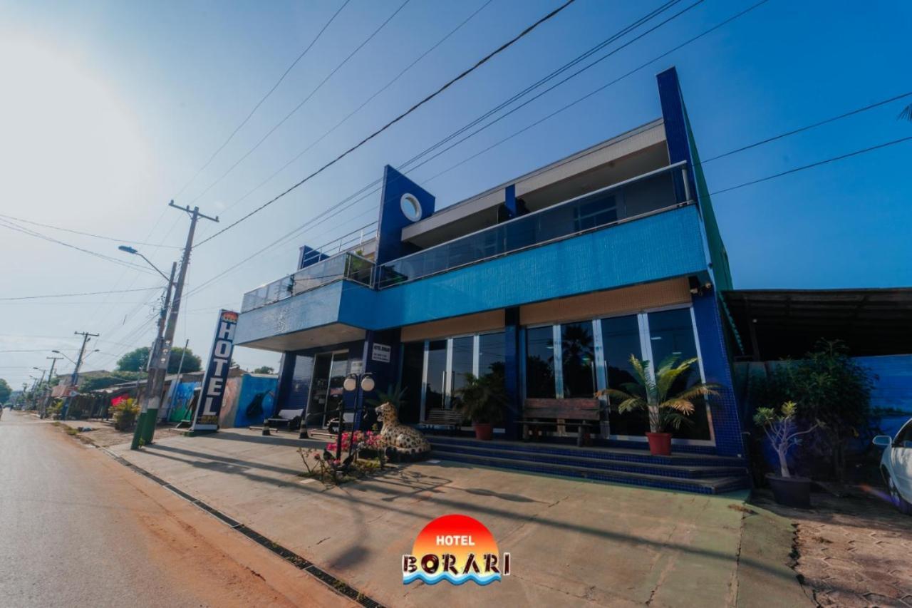 Hotel Borari Alter do Chao Exterior photo