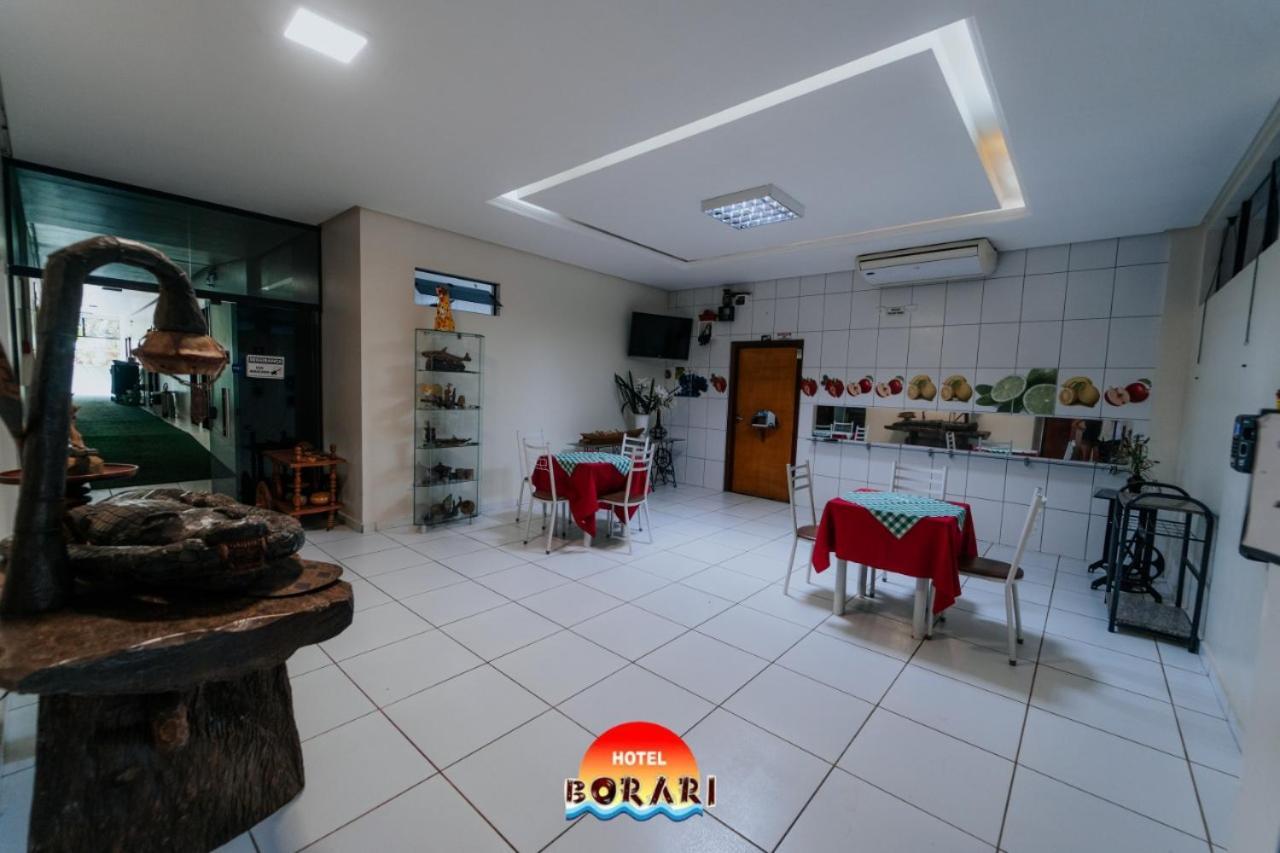 Hotel Borari Alter do Chao Exterior photo