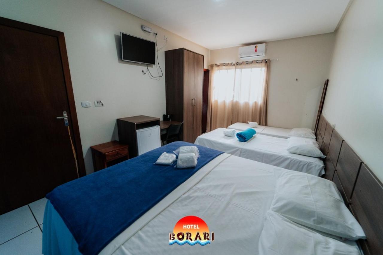 Hotel Borari Alter do Chao Exterior photo