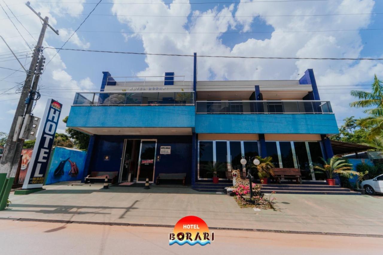 Hotel Borari Alter do Chao Exterior photo