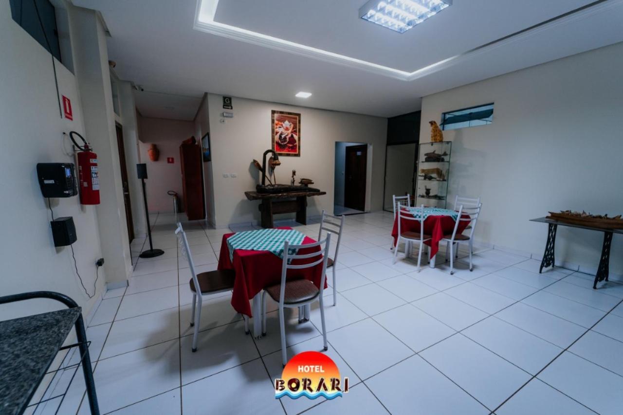 Hotel Borari Alter do Chao Exterior photo