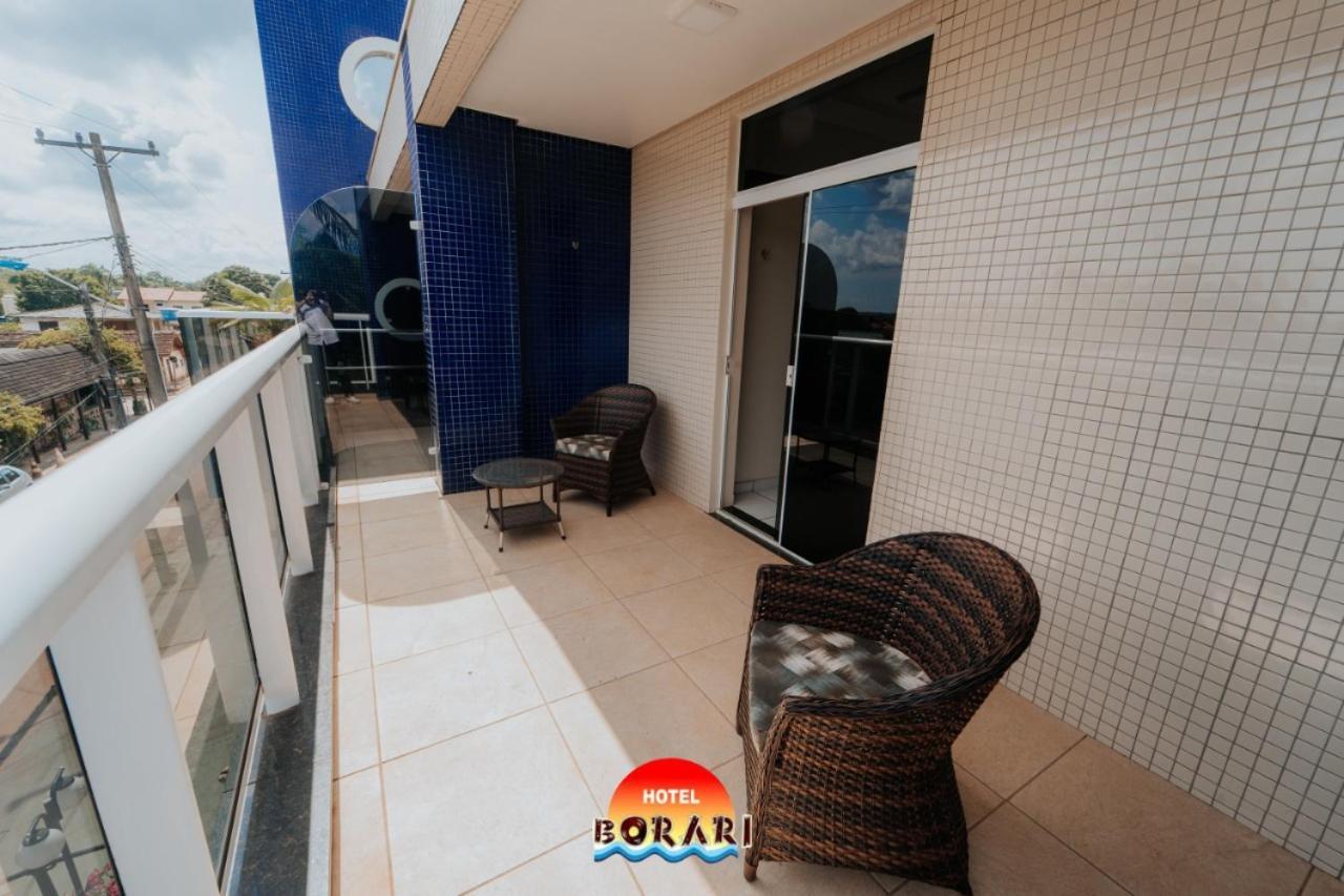 Hotel Borari Alter do Chao Exterior photo