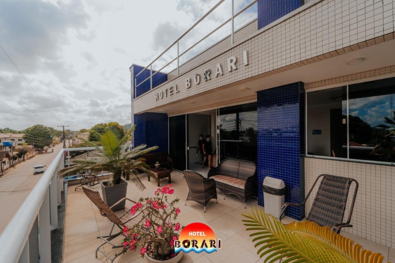 Hotel Borari Alter do Chao Exterior photo