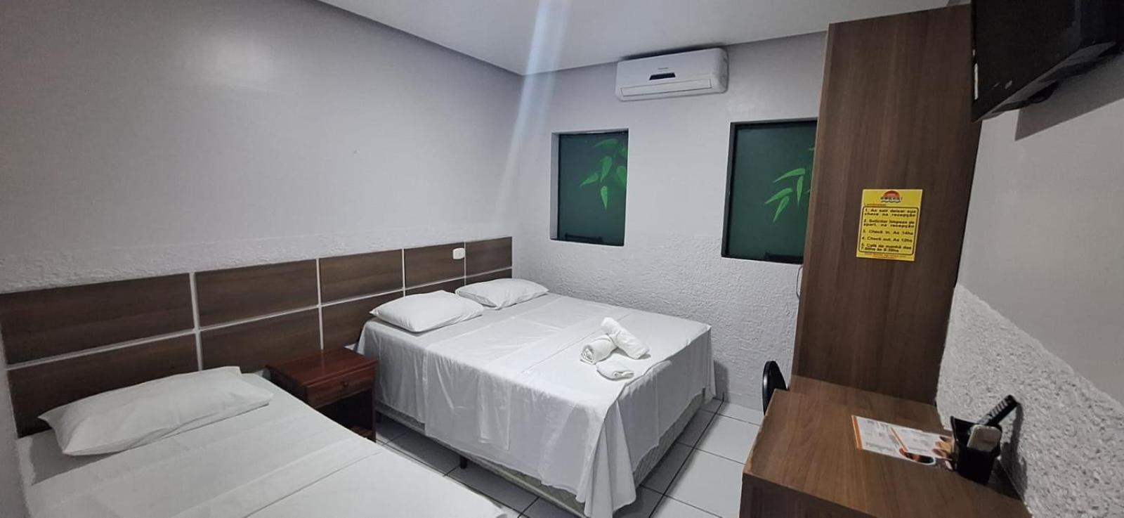 Hotel Borari Alter do Chao Exterior photo
