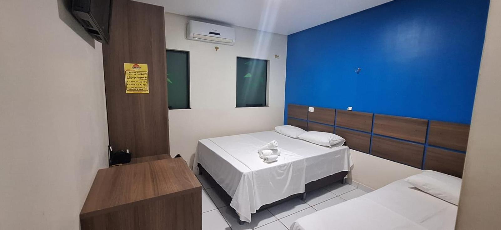 Hotel Borari Alter do Chao Exterior photo
