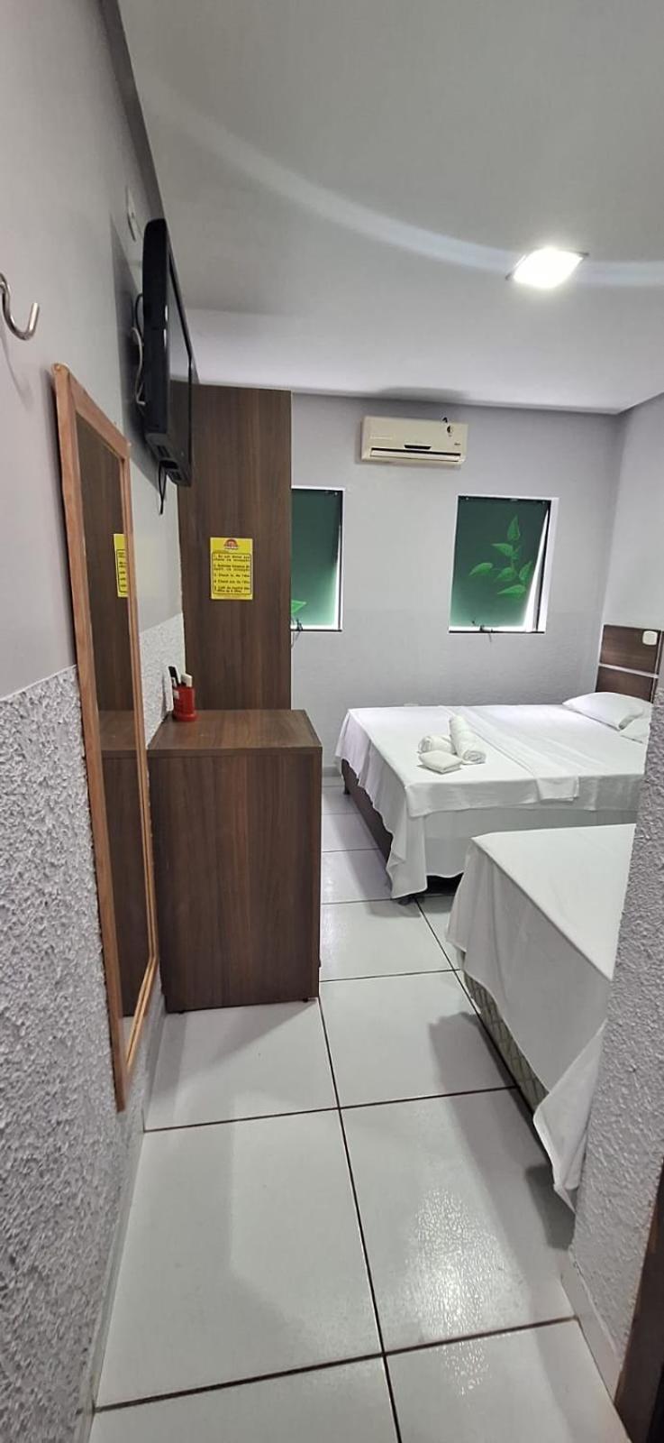 Hotel Borari Alter do Chao Exterior photo