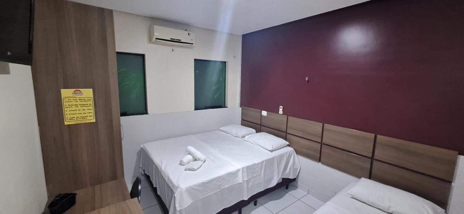 Hotel Borari Alter do Chao Exterior photo